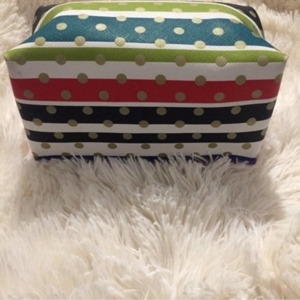 Stella & Dot | Pouf | Crazy Stripes Pouf - Picture 5 of 8